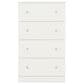 Lemoore Essentials 26" 4-Drawer Chest in Rockport White, , large