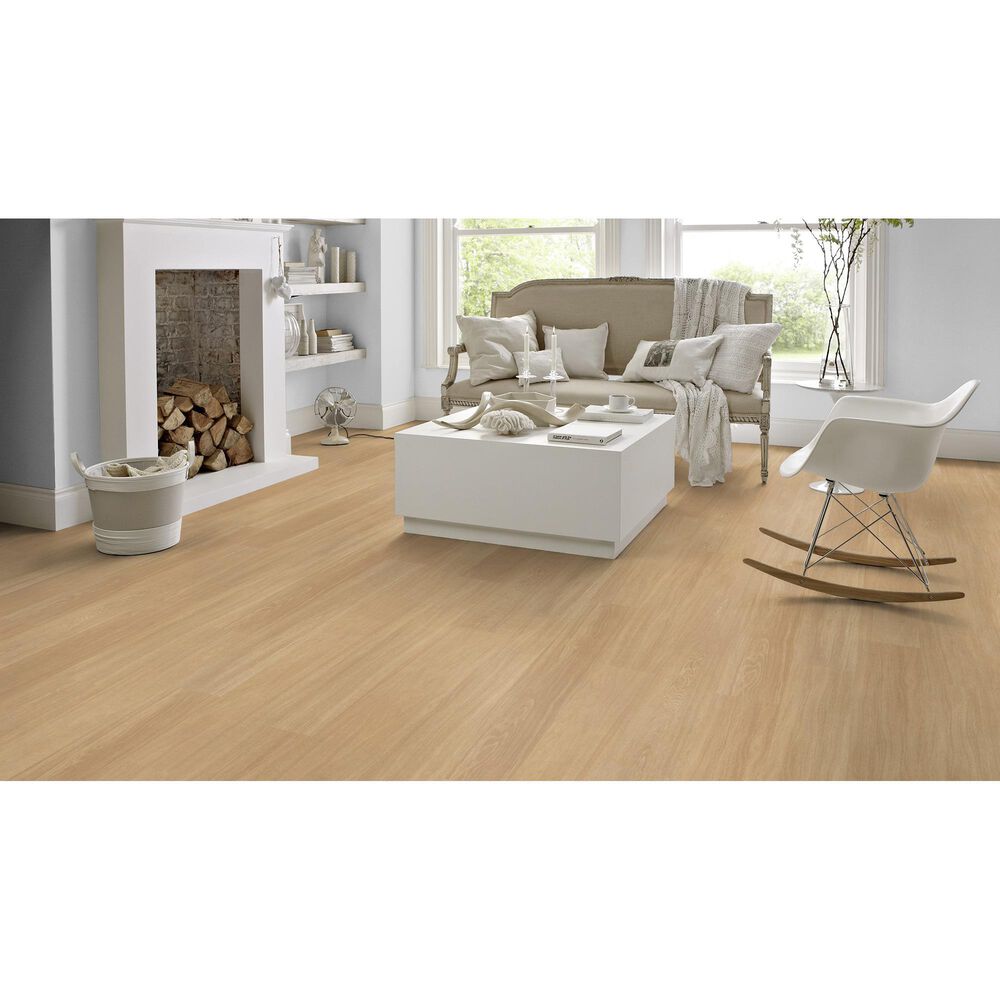 Karndean Van Gogh Rigid Core Natural Prime Oak 7&quot; x 48&quot; Luxury Vinyl Plank, , large