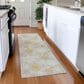 Dalyn Rug Company Wonderland WN31 2"3" x 7"6" Beige Indoor/Outdoor Runner, , large