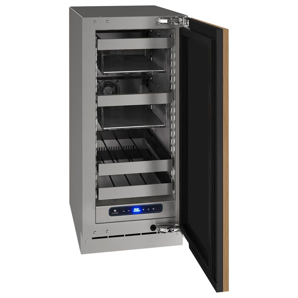 U-Line 15&quot; Undercounter Beverage with Solid Door - Panel Sold Separately, , large