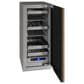 U-Line 15" Undercounter Beverage with Solid Door - Panel Sold Separately, , large