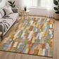 Dalyn Rug Company Kenner Abstract Copper 5" x 7"6" Area Rug, , large
