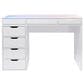 Impressions Vanity RGB Light Vanity and Mirror without Seat in White, , large