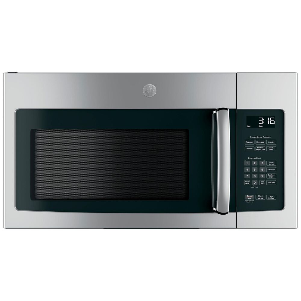 GE Appliances 1.6 Cu. Ft. Over The Range Microwave Oven with