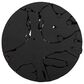 Phillips Collection Teak Chunk Round Coffee Table in Black, , large