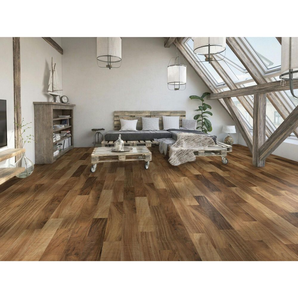 Florstar Vintage Caramel 5.67&quot; x 48&quot; Laminate, , large
