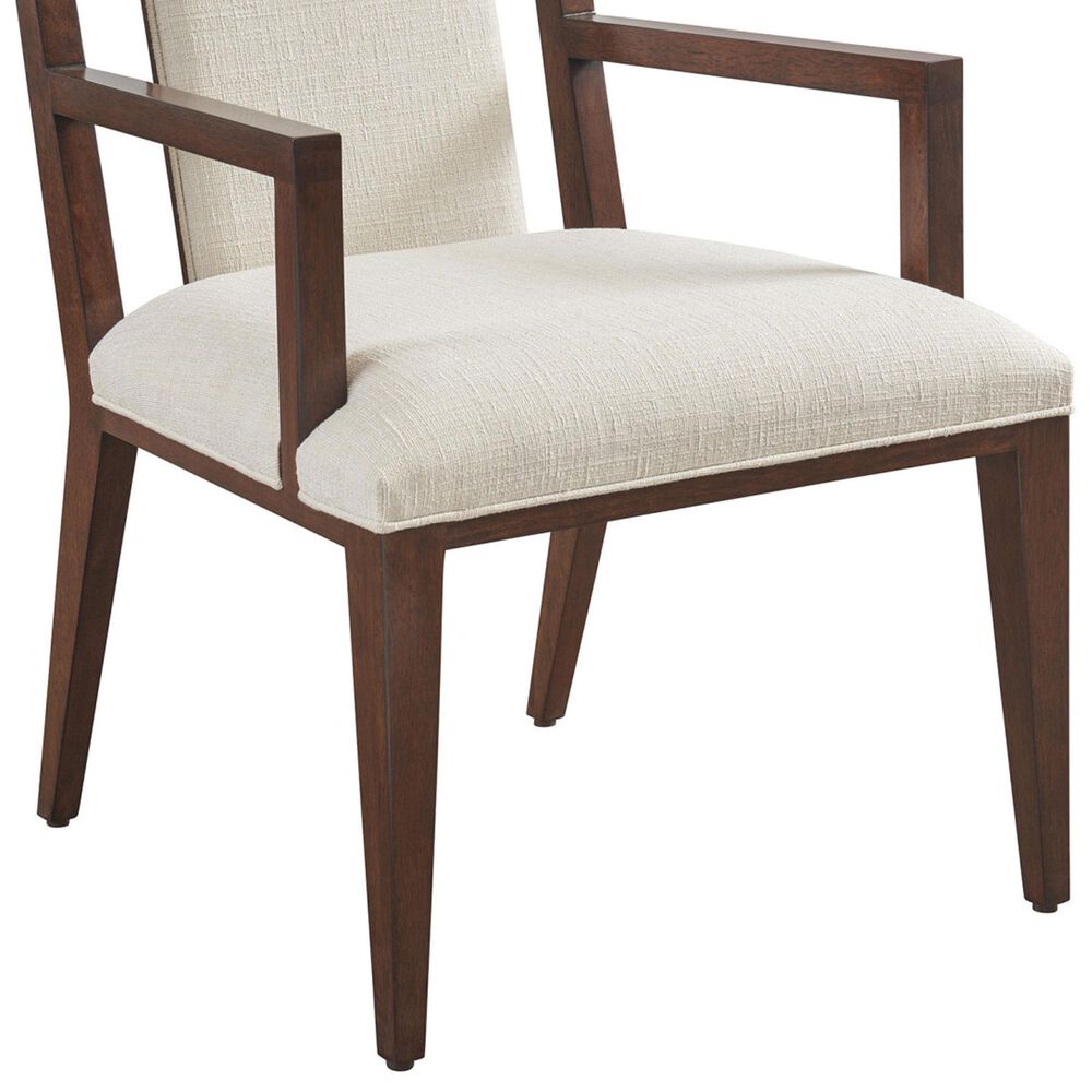 Lexington Furniture Rendezvous Dining Arm Chair in Chester, , large