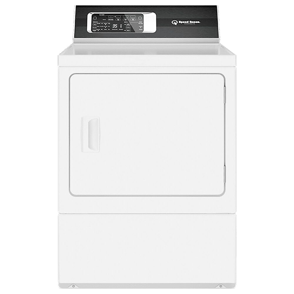 Speed Queen 7.0 Cu. Ft. DR7003WG Gas Dryer in White, , large