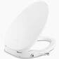 Kohler PureWash 17" M300 Elongated Manual Bidet Toilet Seat in White, , large