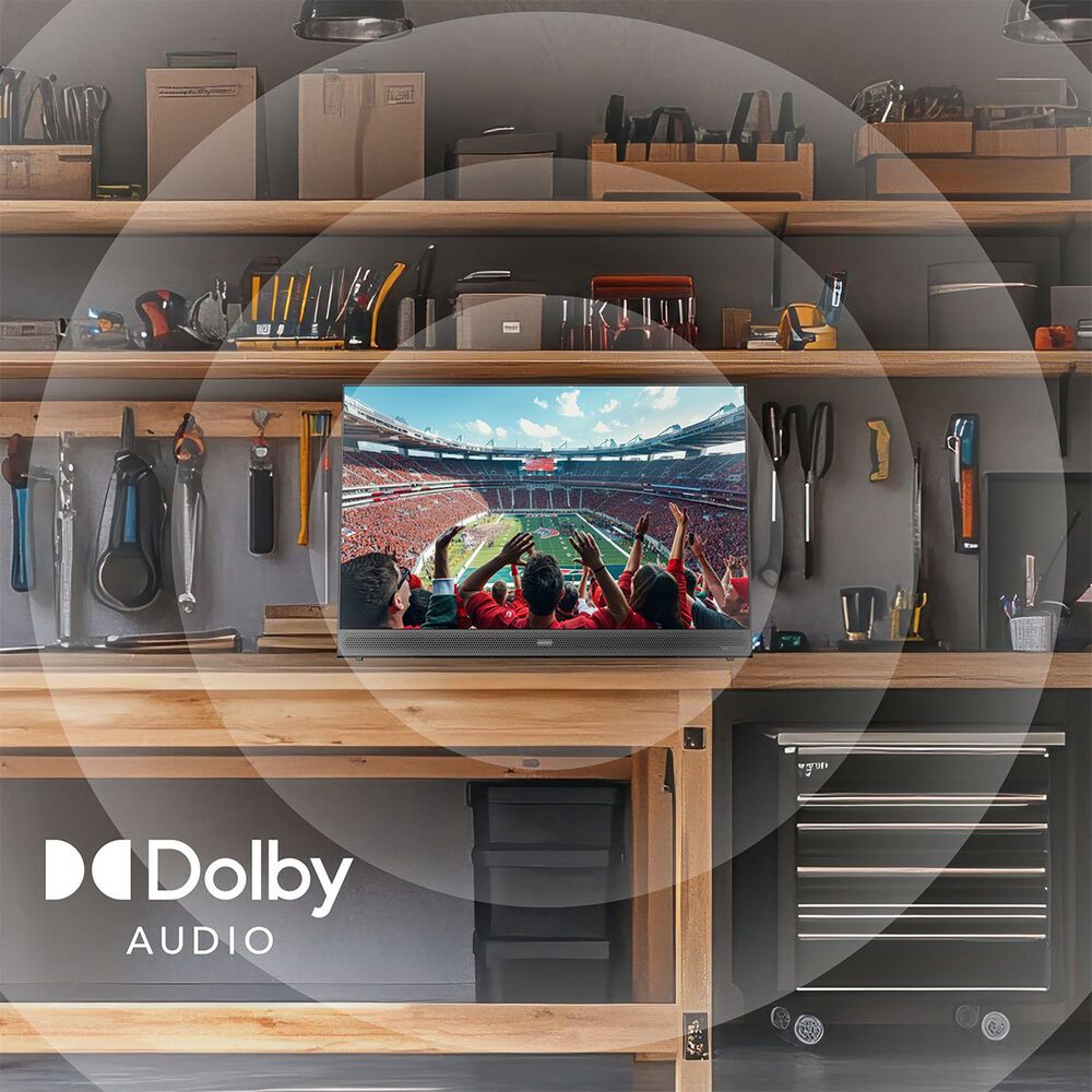 Element 32" Class 1080P FHD Portable in Black - Smart Google TV, , large
