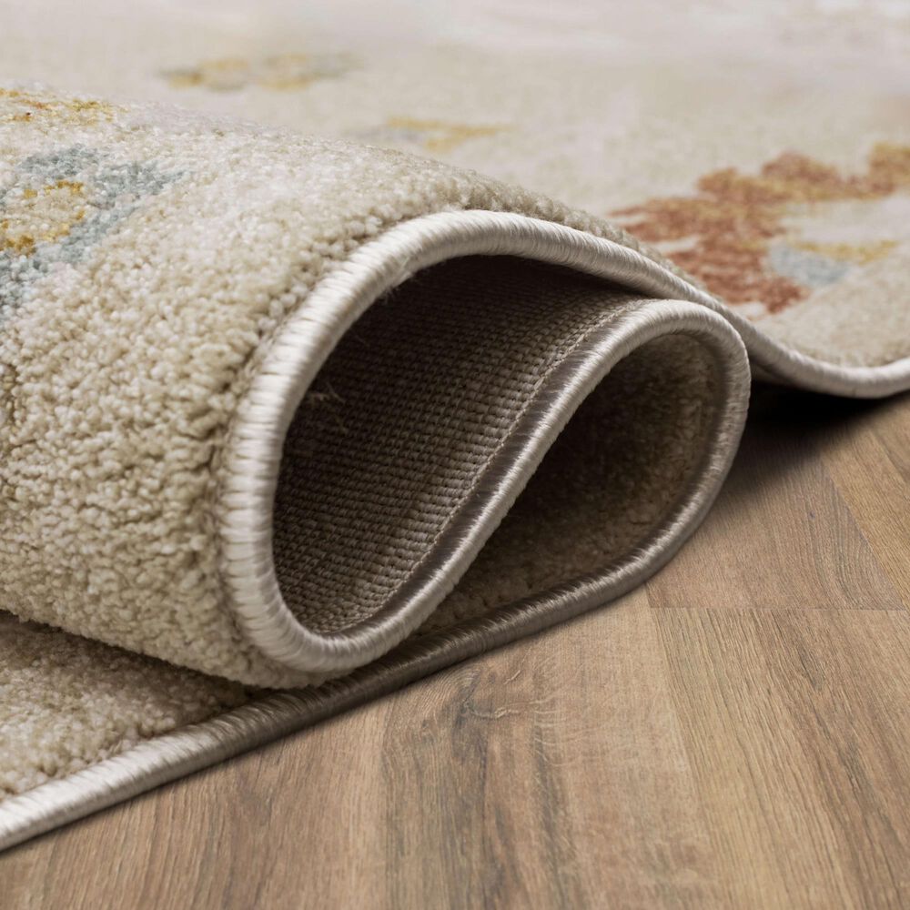 Karastan Windemere Beige 6'6" x 9'10" Area Rug, , large