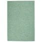 Nourison Positano 9" x 12" Blue and Green Indoor/Outdoor Area Rug, , large