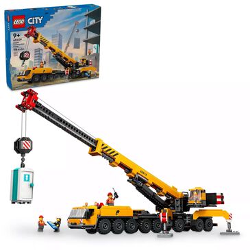 LEGO Yellow Mobile Construction Crane, , large