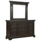 Chapel Hill Caldwell 3-Piece Queen Bedroom Set in Deep Brown, , large