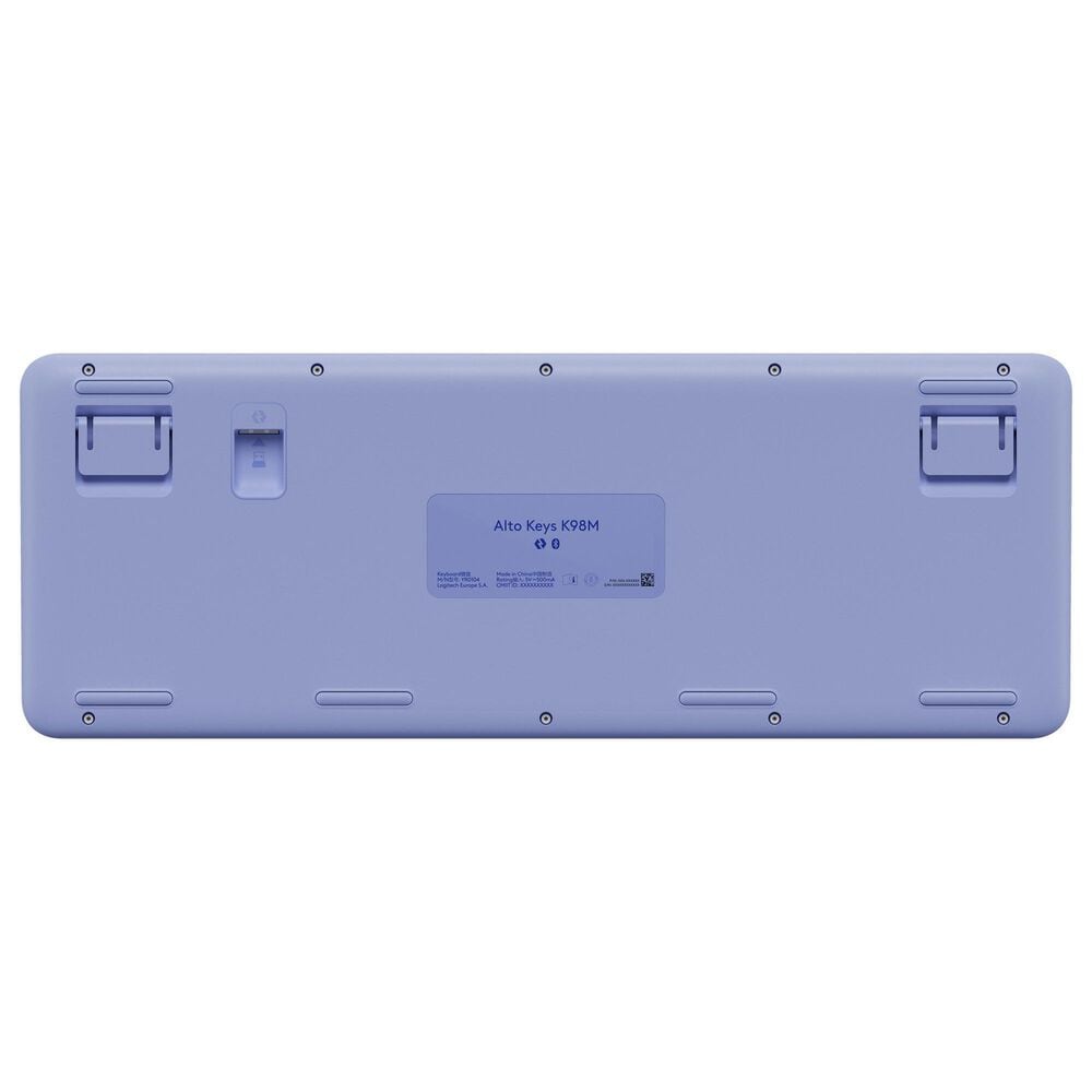 Logitech Alto Keys K98M Wireless Mechanical Keyboard in Lilac, , large