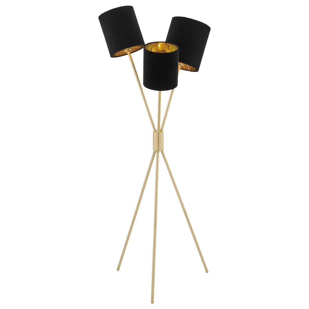 Lite Source Crisanta Floor Lamp in Gold, , large