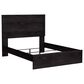 Ashley Belachime 5 Piece Queen Panel Bedroom Set in Dark Charcoal, , large