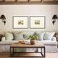Paragon 23" x 29" In The Meadows III Wall Art Set in Green (Set of 2), , large