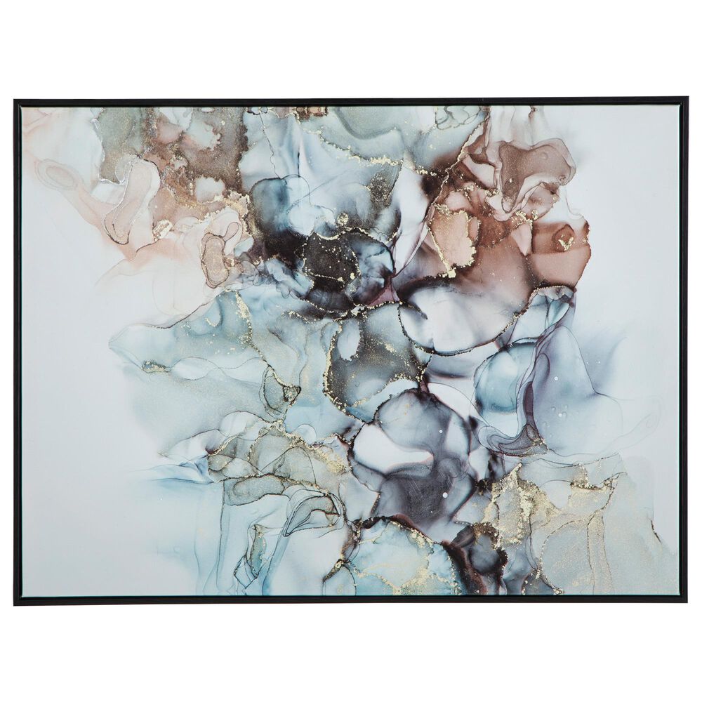 Ashley Jordsboro 40" x 30" Wall Art in Multicolor, , large