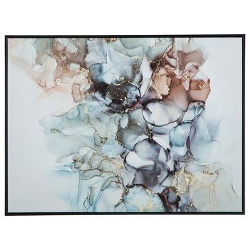Ashley Jordsboro 40" x 30" Wall Art in Multicolor, , large