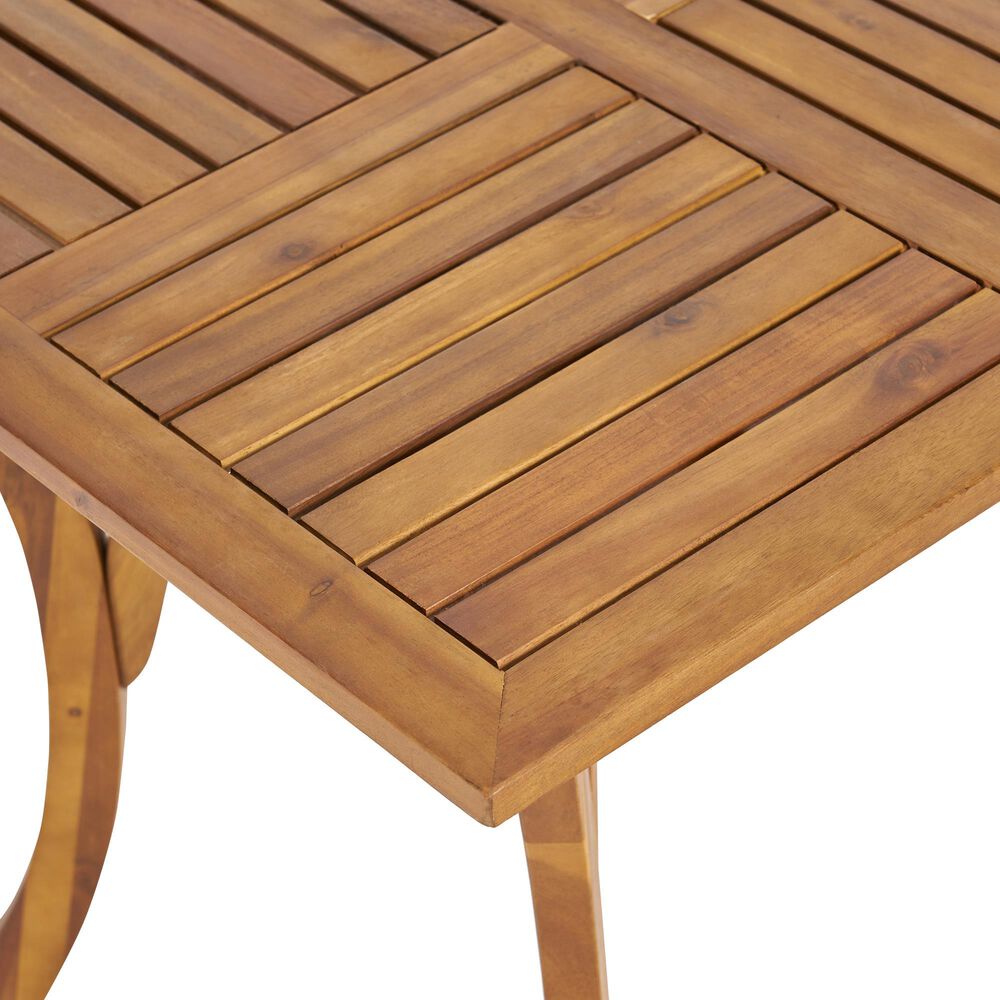 Hearth and Haven Hermosa 5-Piece Outdoor Dining Set in Cream, , large