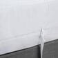 Sanders Collection Encasement Full Mattress Protector in White, , large