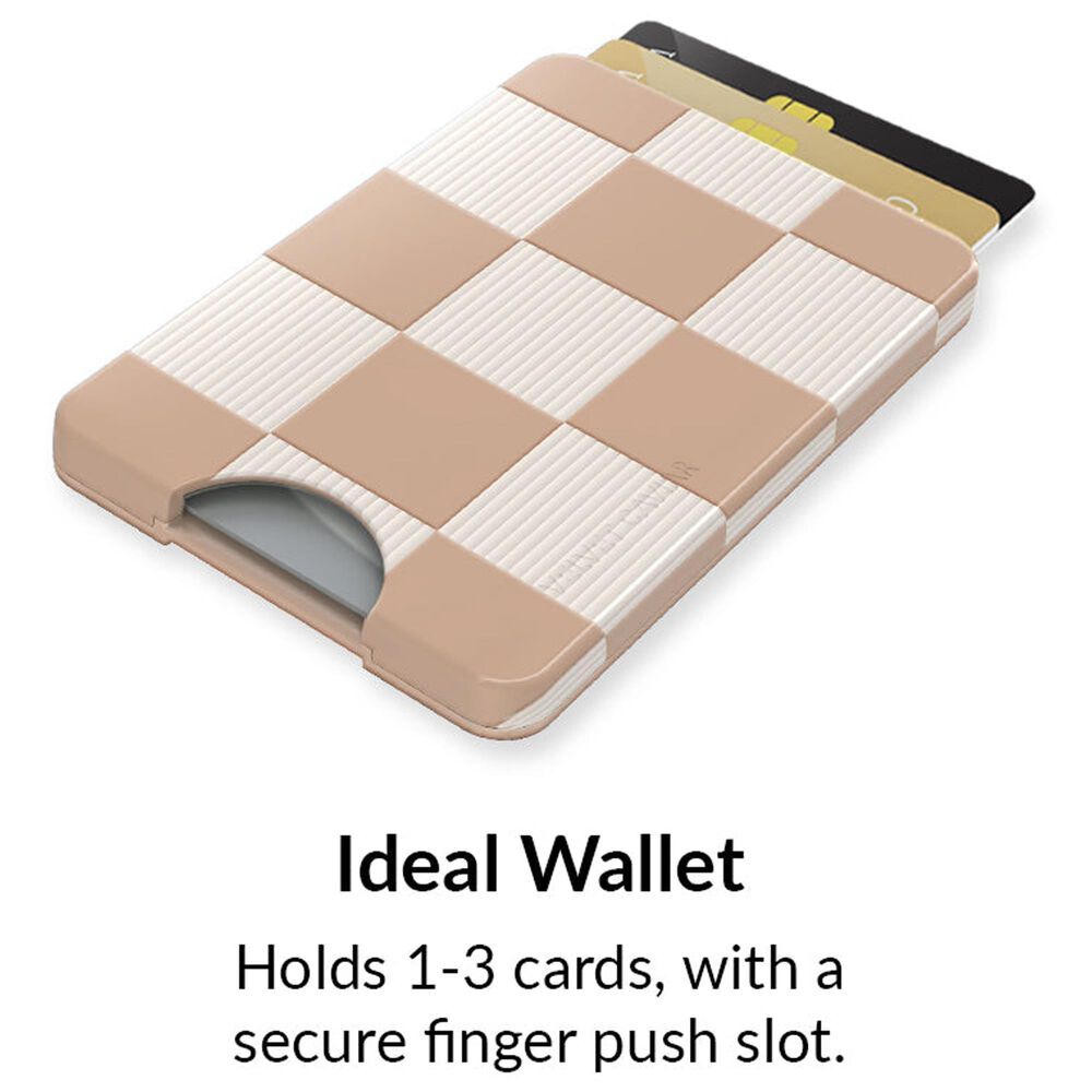 Velvet Caviar MagSafe Phone Wallet in Nude Vibe Checker, , large