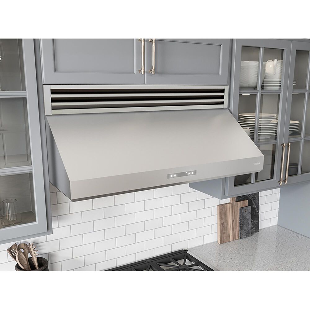 Zephyr Tidal I 36&quot; Under-Cabinet Range Hood in Stainless Steel, , large