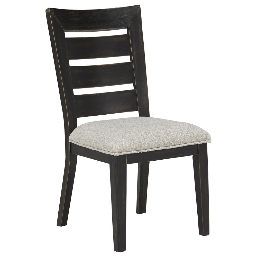 Millenium Galliden Dining Table and 10 Chairs in Light Brown and Black, , large