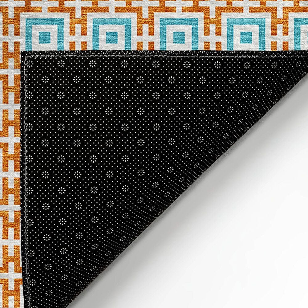 Dalyn Rug Company Marlo 10&#39; x 14&#39; Orange Indoor/Outdoor Area Rug, , large