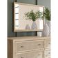 Ashley Cielden Dresser and Mirror in Two Tone, , large