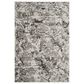 Safavieh Skyler SKY186K 5"1" x 7"6" Gray and Ivory Area Rug, , large