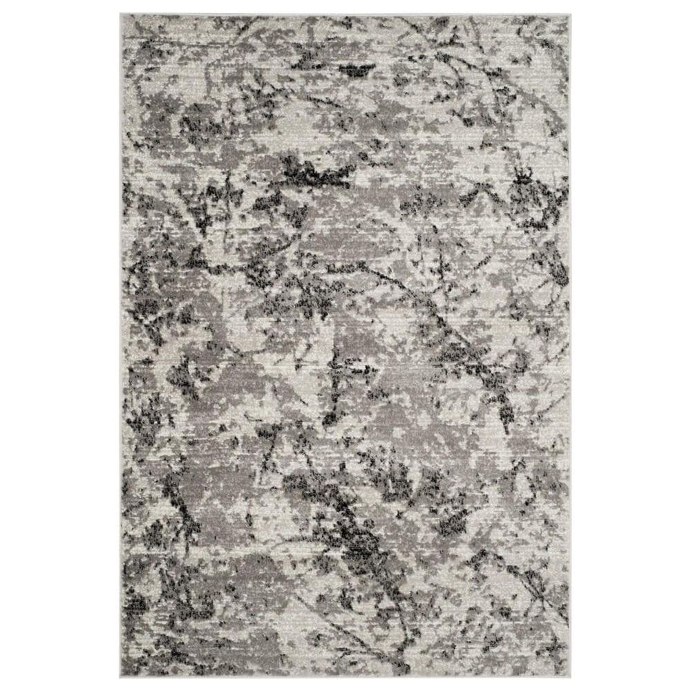 Safavieh Skyler SKY186K 5"1" x 7"6" Gray and Ivory Area Rug, , large