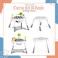 Evolur Sit N Seek Activity Center in Gray, , large