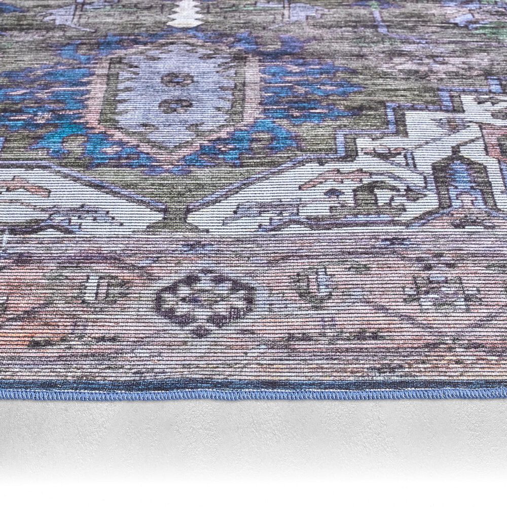 Jaipur Vindage Green 3'11" x 6' Area Rug, , large