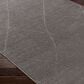 Surya Alder 5" x 7" Black and Charcoal Area Rug, , large