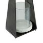 Maple and Jade 7" x 15" Lantern in Black, , large