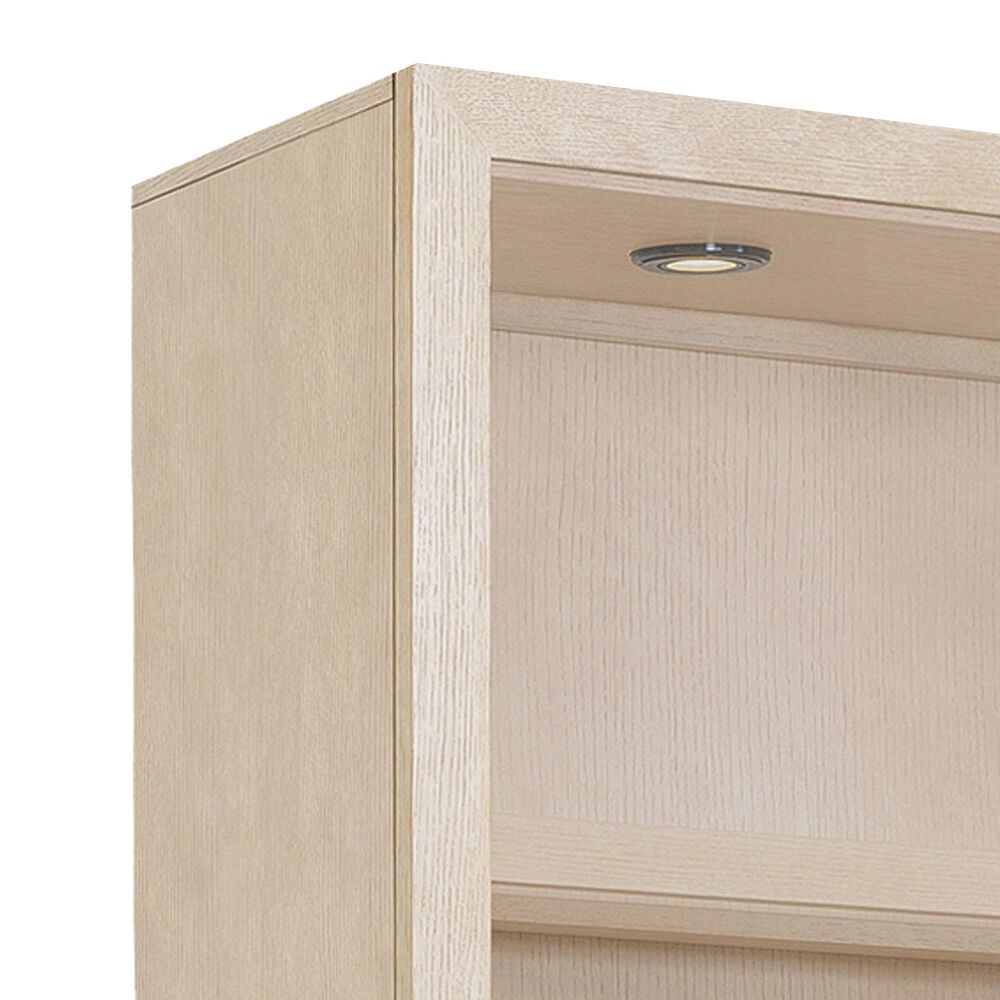 Hooker Furniture Westwood Display Cabinet in Polished Limestone, , large