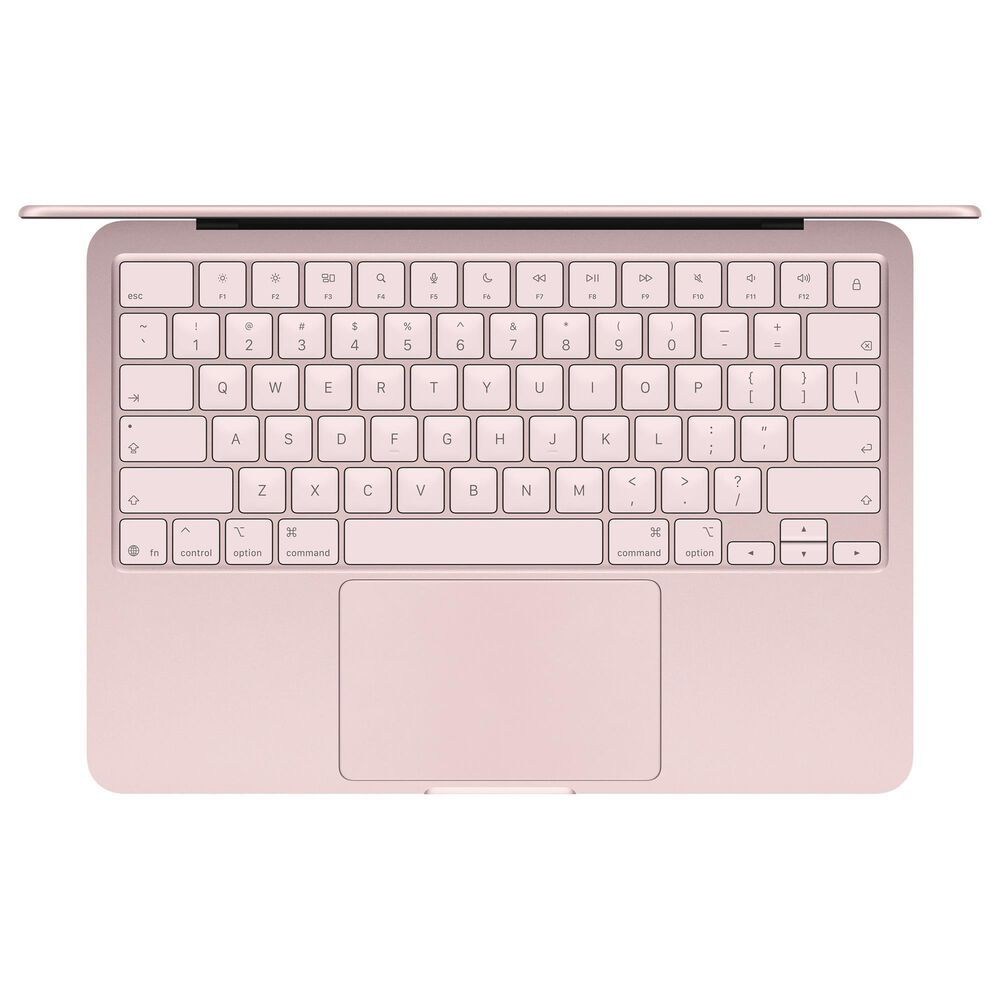 Apple MacBook Neo 13-inch Laptop A18 Pro chip - 6 Core CPU - 5 Core GPU - 8GB Memory - 512GB SSD - Blush (Latest Model), , large