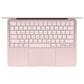 Apple MacBook Neo 13-inch Laptop A18 Pro chip - 6 Core CPU - 5 Core GPU - 8GB Memory - 512GB SSD - Blush (Latest Model), , large