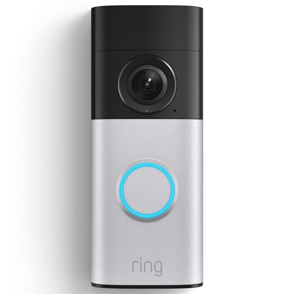 Ring Wired Doorbell Plus (2nd Gen) in Nickel Silver, , large