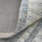 Feizy Rugs Aberdeen 3"6" x 5"6" Gray and Ivory Area Rug, , large