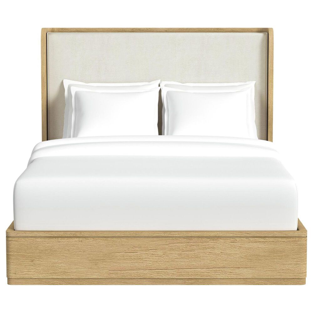 Mayberry Hill Rosalie Queen Panel Bed with 2 Nighstands in Natural, , large
