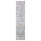 Safavieh Dream DRM410K 2" x 8" Grey and Blue Runner, , large
