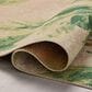 Loloi Botanical Clay and Green 3"11" x 5"11" Indoor/Outdoor Area Rug, , large