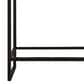 James Martin Vanities Boston 39.5" Single Bathroom Vanity in Matte Black with 3 cm White Glossy Resin Countertop and Rectangular Sink, , large