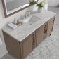 James Martin Vanities Portland 60" Single Bathroom Vanity in Whitewashed Walnut with 3 cm Eternal Jasmine Pearl Silestone Top, Rectangular Sink and FreePower Wireless Charger, , large