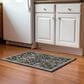 Dalyn Rug Company Hatay HY6 2"6" x 3"10" Black Area Rug, , large