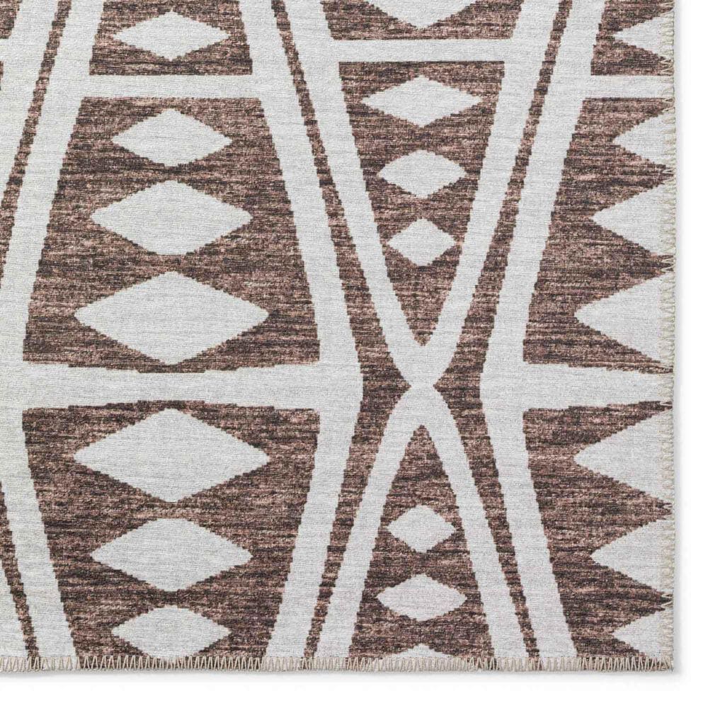 Dalyn Rug Company Sedona 5&#39; x 7&#39;6&quot; Coffee Indoor/Outdoor Area Performance Rug, , large