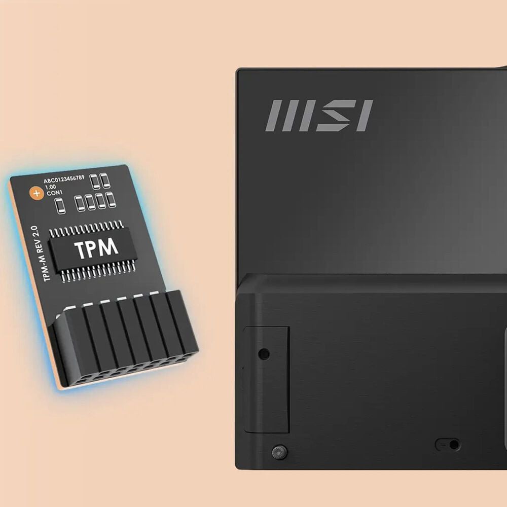 MSI 23.8&quot; Modern AM242 All-in-One Desktop | Intel Core 7-150U - 32GB RAM - Intel Graphics - 1TB SSD in Black, , large